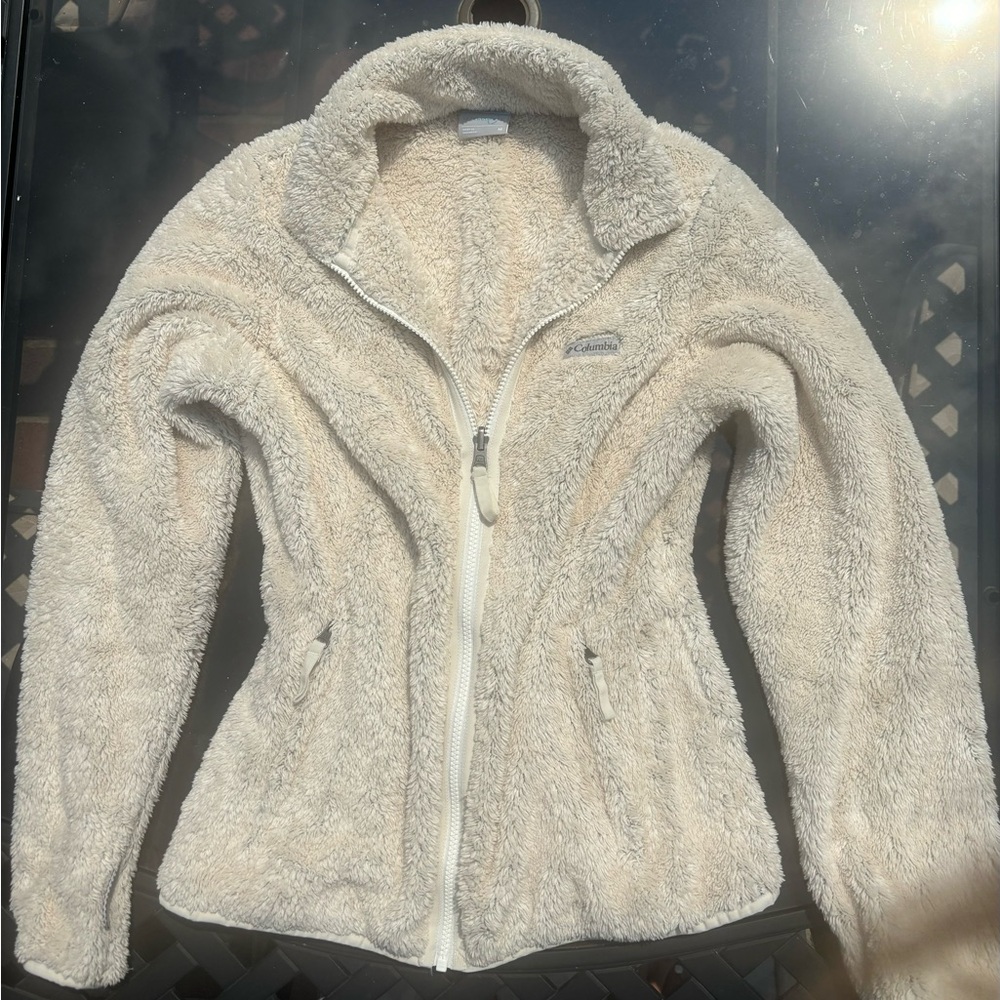 Women’s Fleece Columbia Benton Springs Jacket in size MEDIUM.